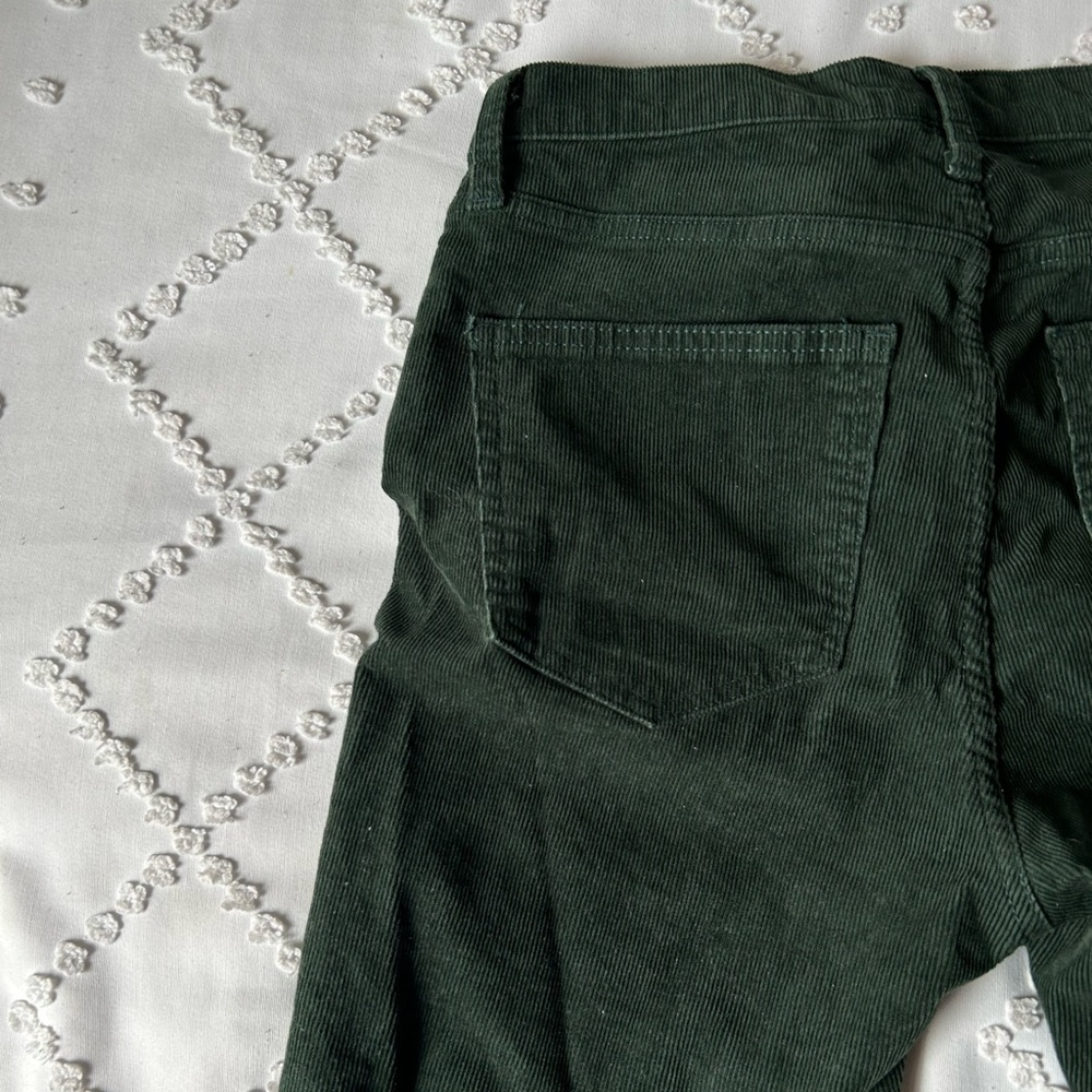 GAP Vintage Slim High Rise Corduroy Pants